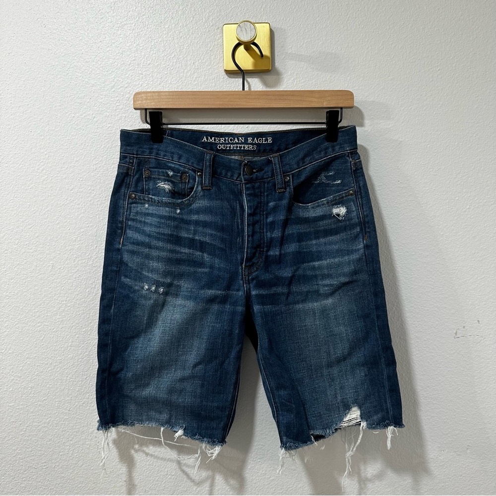American Eagle Vintage High‎ Rise Cutoff Shorts 6